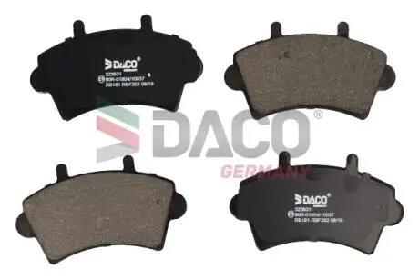Автозапчасть DACO Germany 323631