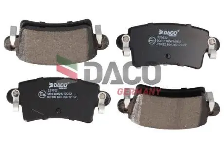Автозапчасть DACO Germany 323632
