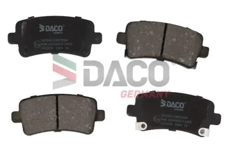 Автозапчасть DACO Germany 323643