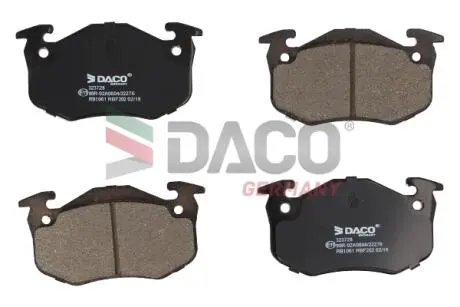 Автозапчасть DACO Germany 323728