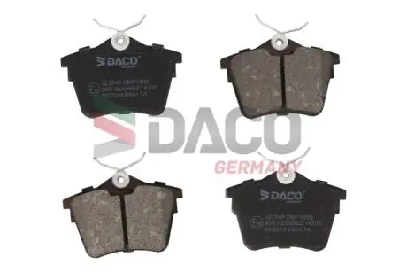 Автозапчасть DACO Germany 323745