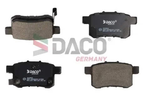 Автозапчасть DACO Germany 323902