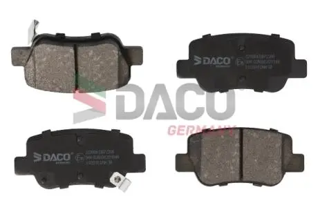 Автозапчасть DACO Germany 323904