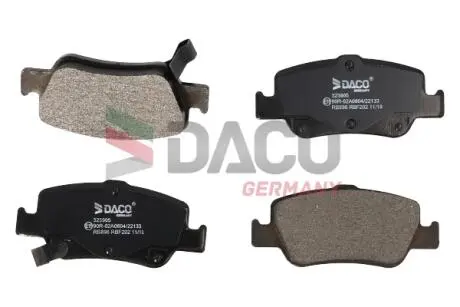 Автозапчасть DACO Germany 323905