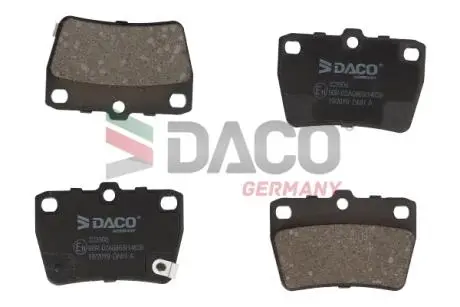 Автозапчасть DACO Germany 323908