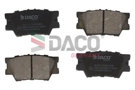 Автозапчасть DACO Germany 323911