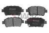 Колодки гальмівні (передні) Toyota Corolla 01-08/Prius 03-09/Yaris 99-05 DACO Germany 323936 (фото 1)