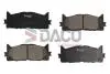 Колодки гальмівні (передні) Toyota Camry/Lexus ES 01- (Akebono) DACO Germany 323937 (фото 1)