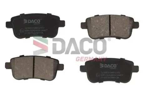 Автозапчасть DACO Germany 323953