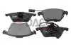 Тормозные колодки (передние) Ford Focus/Mazda 3 05-14/Opel Vectra C 05-08/Volvo C30/S40/V40/V50 03- DACO Germany 324115 (фото 1)