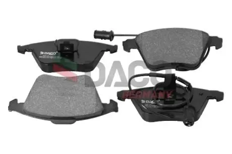 Тормозные колодки (передние) Ford Focus/Mazda 3 05-14/Opel Vectra C 05-08/Volvo C30/S40/V40/V50 03- DACO Germany 324115