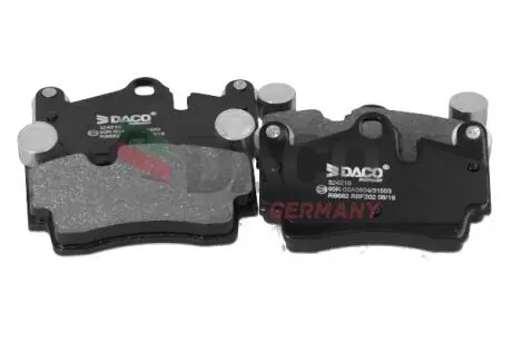 Тормозные колодки (задние) Audi Q7 06-15/VW Touareg/Porsche Cayenne 02-10 DACO Germany 324216