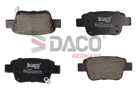 Автозапчасть DACO Germany 324563