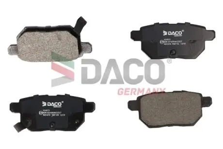 Автозапчасть DACO Germany 324573