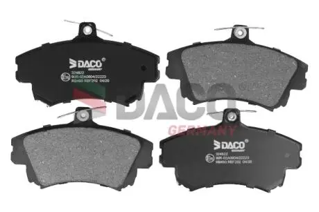 Автозапчасть DACO Germany 324822