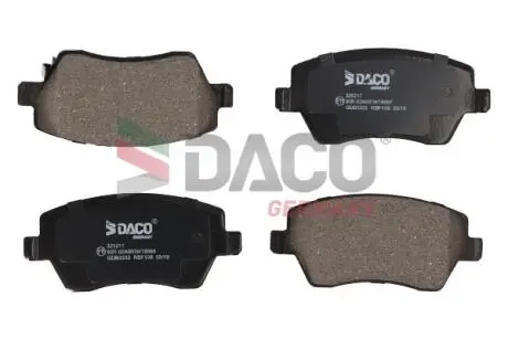 Автозапчасть DACO Germany 325217