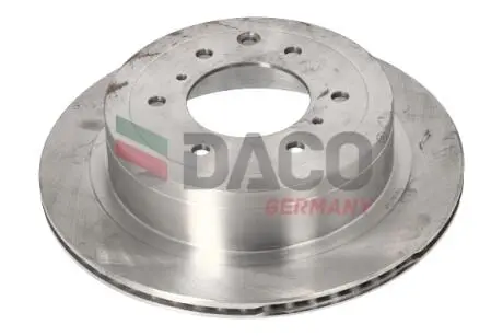 Диск гальмівний DACO Germany 602511