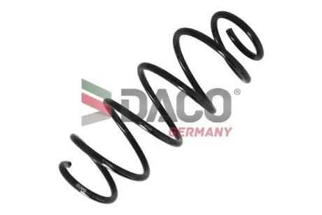 Пружина (передня) Peugeot 308 1.6 16V АКПП/1.6HDi 07-14/Citroen C4 1.6HDi 09- (накл.зад.ч/унив.) DACO Germany 800625