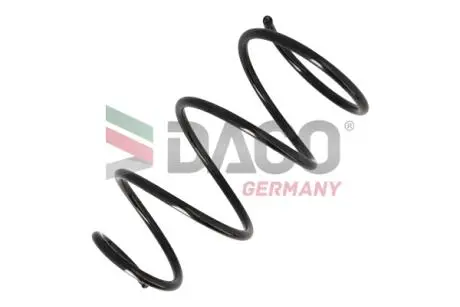 Пружина підвіски передня.FIAT CINQUECENTO SEICENTO Przуd DACO Germany 800905
