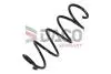 Sprкїyna zaw. * Ford FIESTA V 01- Mazda 2 03- DACO Germany 801002 (фото 1)