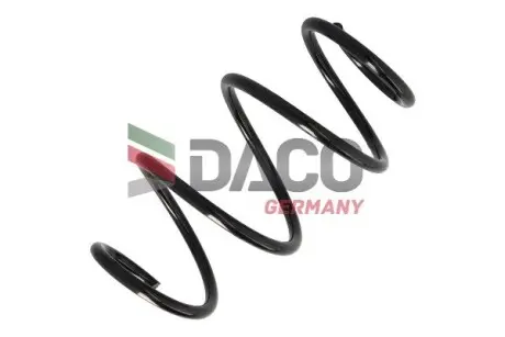 Пружина (передня) Hyundai i30 1.4/1.6 (МКПП для 1.6) 07-12 (універсал) (№ шасі:J на 11 позиції) DACO Germany 801307