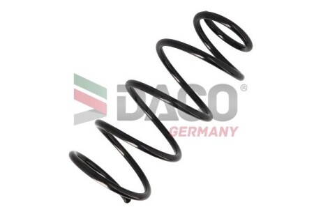 Пружина підвіски передня MAZDA 3 1.4 1.6 99-09 DACO Germany 802204