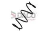 Sprкїyna zaw.NISSAN * NOTE 1.5 DCI 06-12 Przуd DACO Germany 802619 (фото 1)