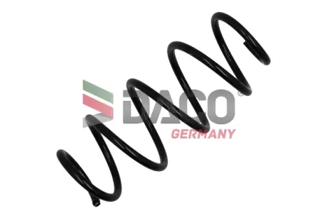 Пружина (передня) VW Golf V/VI/Skoda Octavia 1.4TSI/1.6TDI/1.8TSI 07-13 (унив/накл.з.ч)/Jetta 05- DACO Germany 803404