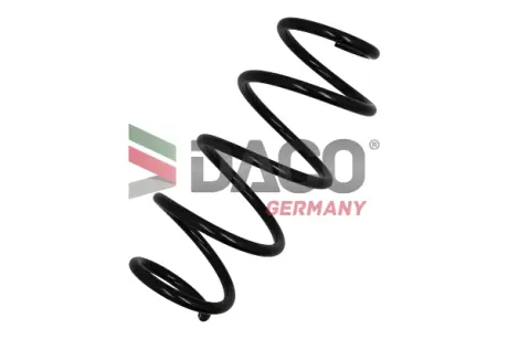 Пружина (передняя) VW Golf V/VI/Skoda Octavia 1.9TDI/2.0/TDI/SDI/FSI/1.8TSI 03-13(после пробной установки)) DACO Germany 804212