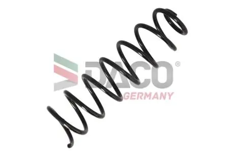 Пружина підвіски задня AUDI A4 (8D2, B5) 1994-2000 DACO Germany 810201