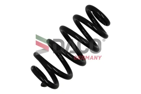 Пружина (задня) BMW X3 (E83) 2.0d/i/sd/2.5i/si/3.0d/sd/si xDrive 04-11 (SUV) (з пост.д) (без М-тех) DACO Germany 810308