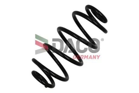 Пружина (задняя) Opel Meriva A 1.3CDTI/1.4 16V Twinport/1.6/1.7CDTI/DTI/1.8 03-10 (вен)(с пост).d) DACO Germany 812719
