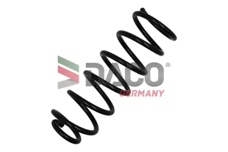 Пружина (задня) Citroen Berlingo 1.6/HDi 08-/C4 Grand Picasso 1.6/HDi/THP/VTi 06-13 (С4 з панор.кр) DACO Germany 812815