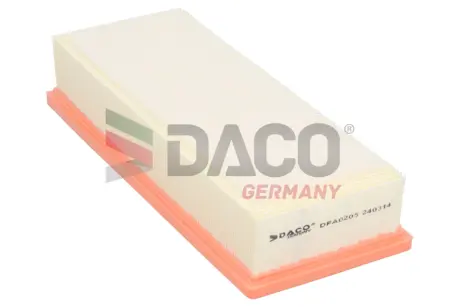 Фільтр повітряний Audi A4/A5 1.8-2.0TFSI 07- (з поролоном) DACO Germany DFA0205