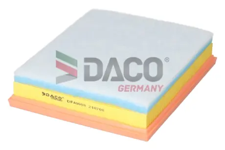 Фильтр воздушный Citroen Berlingo/C3/C4/Jumpy/Peugeot Partner/3008/5008 1.6HDi 14-/Opel Combo E 18- DACO Germany DFA0608