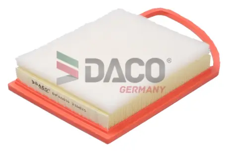 Фільтр повітряний Citroen Berlingo/Peugeot Partner 1.4-1.6HDI 03/10- DACO Germany DFA0610