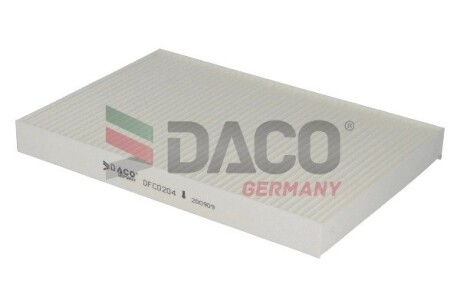 Фильтр салона Audi A4/A6 97-09/Seat Exeo 08-13 DACO Germany DFC0204