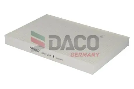 Фильтр салона Audi A4/A6 97-09/Seat Exeo 08-13 DACO Germany DFC0204