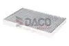 Фільтр салону Audi A4/A6 1.6-4.2 97- (вугільний/антибактеріальний) DACO Germany DFC0204W (фото 1)