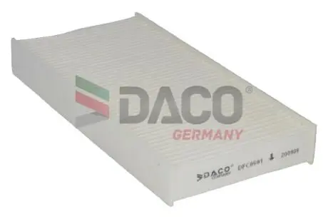 Фильтр салона Citroen C5/C6/Peugeot 407 04- DACO Germany DFC0601