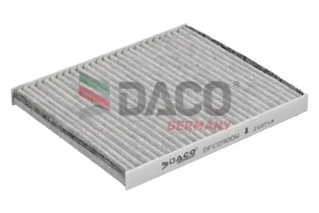 Фільтр салону Fiat Panda 1.1-1.4 JTD 95-/Ford Ka 1.2/1.3 TDCi 08-16 (вугільний) DACO Germany DFC0900W