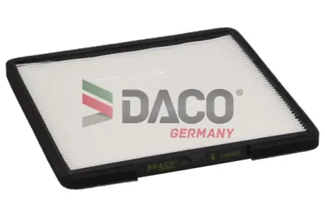 Фільтр салону (199x185x12)) Hyundai i10 Kia Picanto 04- DACO Germany DFC1302