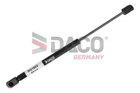 Амортизатор капоту Jeep Grand Cherokee 04-10 (всюдихід закритий) DACO Germany SG1602