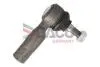 Наконечник тяги рульової (L) Skoda Octavia II 04-13/SuperB/Yeti 09-17/VW Caddy III/Passat/Touran 04- DACO Germany TR0201L (фото 1)