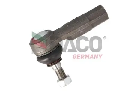 Наконечник тяги рульової (R) Skoda Octavia II 04-13/SuperB/Yeti 09-17/VW Caddy III/Passat/Touran 04- DACO Germany TR0201R