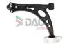 Важіль підвіски (передній/знизу) (L) Audi A3/Seat Leon/Skoda Octavia/SuperB/VW Caddy/Golf/Touran 03- DACO Germany WH0236L (фото 1)