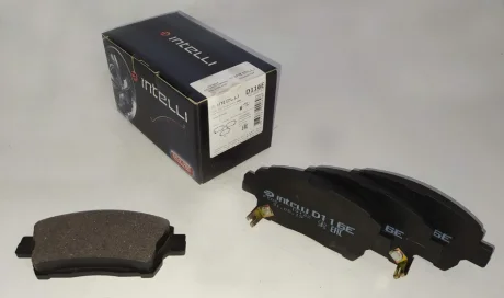 Колодки тормозные передние Geely INTELLI DAFMI / INTELLI 1014003350
