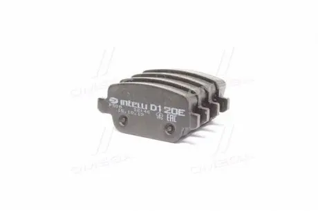 Гальмівні колодки дискові DAFMI / INTELLI D120E