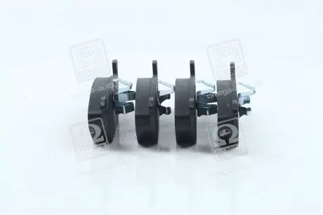 Гальмівні колодки дискові DAFMI / INTELLI D137E