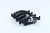Тормозные колодки дисковые DAFMI / INTELLI D148E (фото 2)